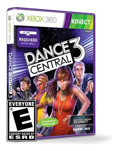 Dance Central 3 Xbox 360 Fisico