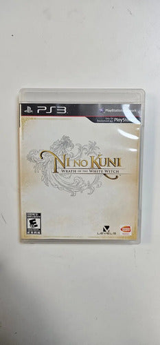 Ni No Kuni Wrath Of The White Witch Ps3 Usado
