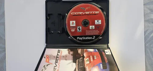 Videojuego Corvette Evolution Gt Para Playstation 2 Físico
