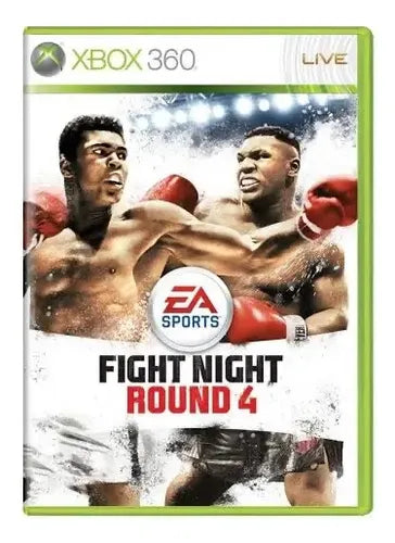 Fight Night Round 4 Edición Estándar Xbox 360 Juego Ea Sports Físico - Bueno (Reacondicionado)