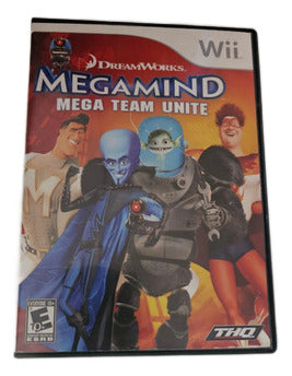 Megamind Mega Team Unite Wii ( Megamente )