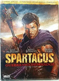 Box Spartacus War Of The Damned - Temporada 3 - Dvds