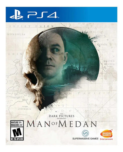 Juego Ps4 The Dark Pictures Man Of Medan