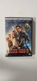 Iron Man 3 Dvd Robert Downey Jr Marvel