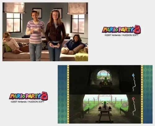 Mario Party 8 - Nintendo Wii (físico) Id - Excelente (Reacondicionado)