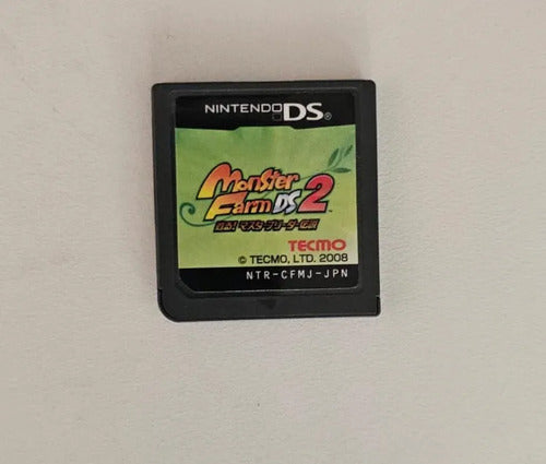 Juego Monster Farm Ds 2 Para Nintendo Ds Versión Japonesa