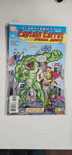 Captain Carrot And The Final Ark #2 De 3 (usado)