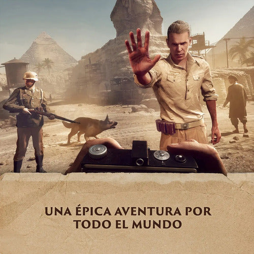 Indiana Jones Y El Gran Círculo Formato Físico Ps5