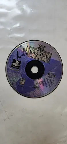 Hardcore 4x4 Juego Físico Para Playstation 1 Ps1