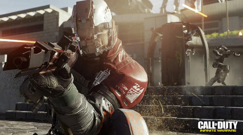 Call Of Duty Infinite Warfare Ps4 Edición Física Juego De Disparos - Excelente (Reacondicionado)