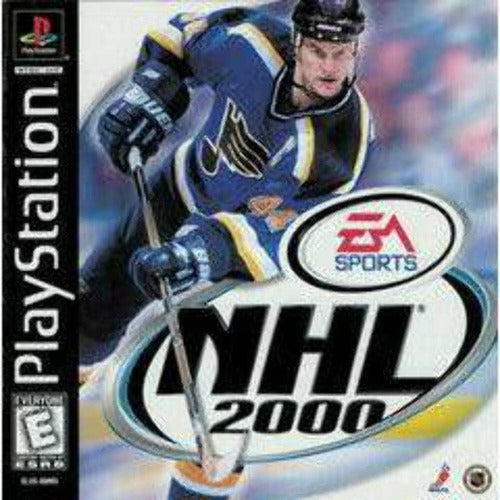 Nhl 2000 Ps1  Solo Disco