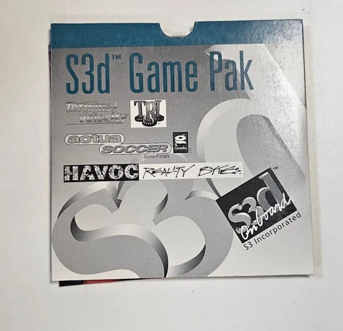 S3d Game Pak: Terminal Velocity Soccer - Pc Físico