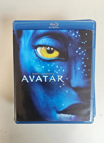 Avatar Blu-ray (usado)