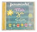 Cd Mazapan Pensamientos Emi 2003 En Caja Plástica Estándar