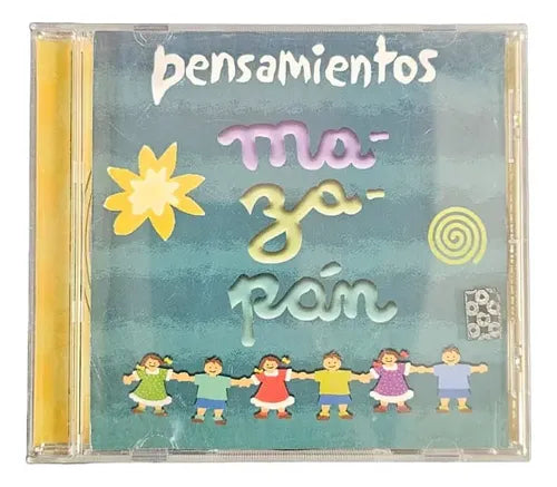 Cd Mazapan Pensamientos Emi 2003 En Caja Plástica Estándar