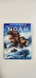 Noah Blu-ray Dvd Digital Hd Russell Crowe