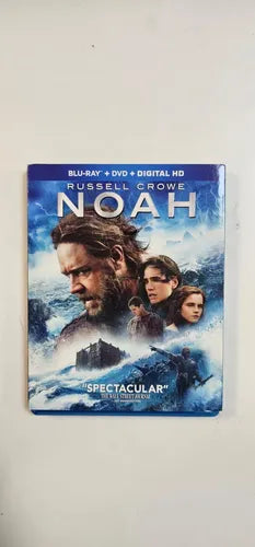 Noah Blu-ray Dvd Digital Hd Russell Crowe