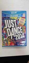 Juego Multimedia Físico Just Dance 2014 Para Nintendo Wii U