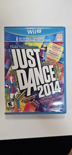 Juego Multimedia Físico Just Dance 2014 Para Nintendo Wii U