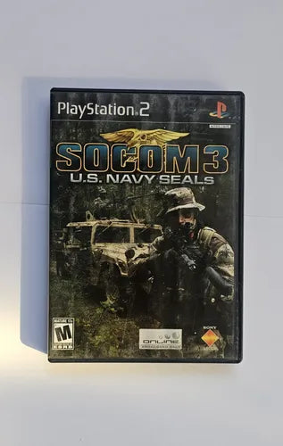 Socom 3 Us Navy Seals Edición Estándar Ps2 Físico