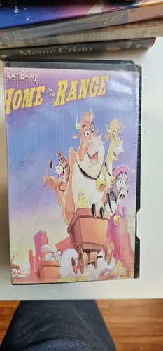 Home On The Range Vhs Walt Disney Pictures