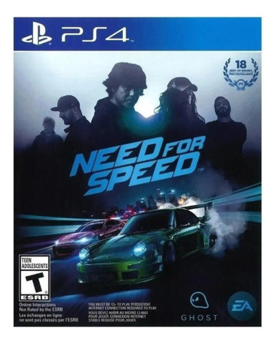 Need For Speed Standard Edition Playstation 4 (físico) - Excelente (Reacondicionado)