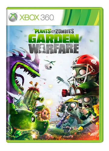Plantas Vs. Zombies: Garden Warfare Xbox 360 En Versión Física - Aceptable (Reacondicionado)