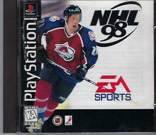 Nhl 98 Ps1  Solo Disco