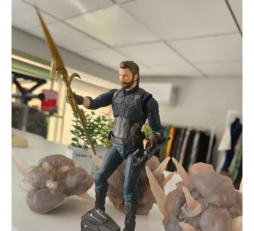 Capitán America Sh Figuarts Infinity War Abierto