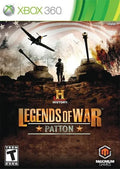 Ntsc History: Juego Legends Of War Patton Para Xbox 360 - Bueno (Reacondicionado)