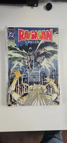 Ragman: Cry Of The Dead #2 (usado)