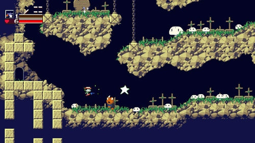 Cave Story Estándar Sin Caja