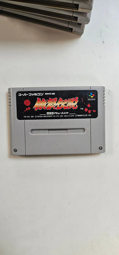 Fatal Fury Super Famicom Takara Snk Japones