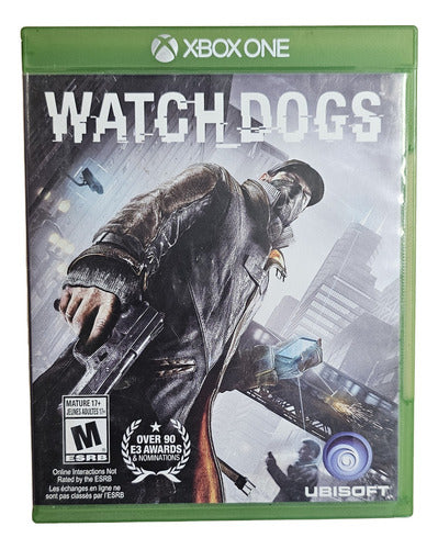 Watch Dogs - Xbox One - Físico - Acción Y Aventura