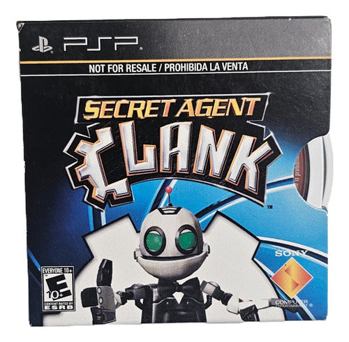 Ratchet & Clank: Agente Secreto Clank - Psp Físico
