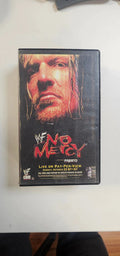 Wwf No Mercy Presto Vhs Wrestling