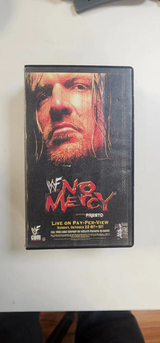 Wwf No Mercy Presto Vhs Wrestling