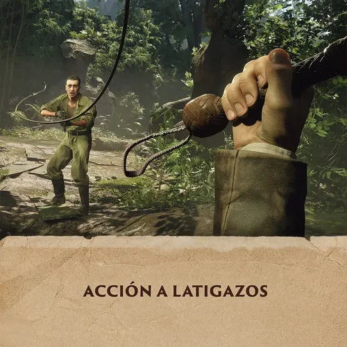 Indiana Jones Y El Gran Círculo Formato Físico Ps5