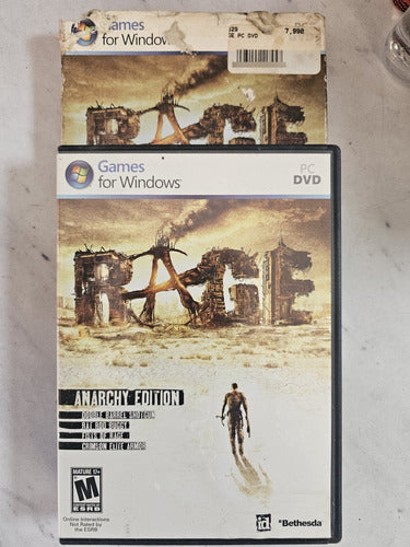 Juego Rage Pc