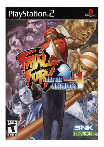 Fatal Fury Battle Archives Volume 1 Ps2 Juego Físico Retro Lucha 2d - Bueno (Reacondicionado)