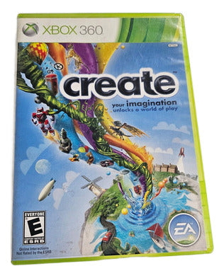 Create Your Imagination Xbox 360