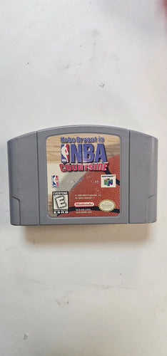 Kobe Bryant In Nba Courtside N64 Nintendo Cartucho