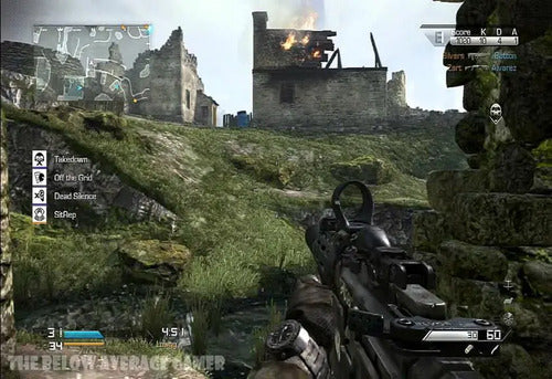 Call Of Duty Ghosts (ps3) - Excelente (Reacondicionado)