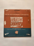 Js Bach Six Brandenburg Concertos Vanguard Lp