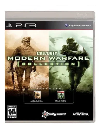Juego De Física Call Of Duty Modern Warfare Collection Ps3