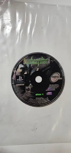 Syphon Filter 2 Ps1 Playstation 1 Disco 1 Original Usado