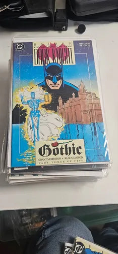 Batman: Legends Of The Dark Knight #8 Gothic Part 3 (usado)