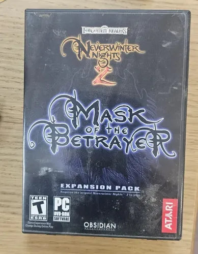 Neverwinter Nights 2 Mask Of The Betrayer Expansión Pc