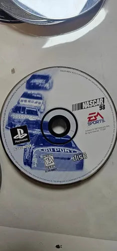 Nascar 98 Ps1 Disco Suelto Ea Sports Usado