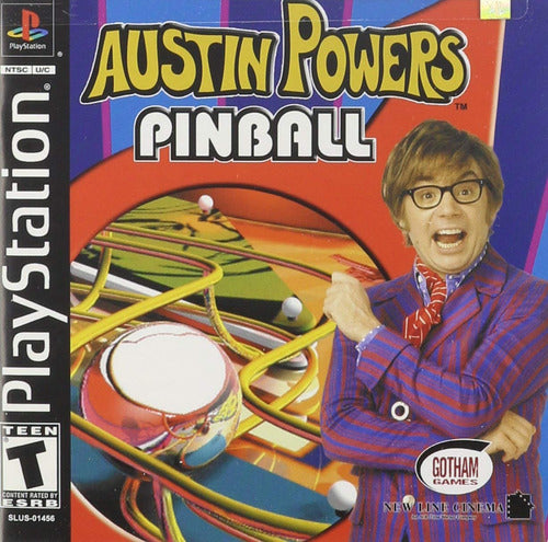 Austin Powers Pinball Ps1  Solo Disco